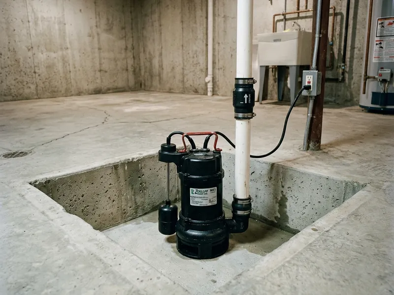 Sump Pump Installation Plumber in Argo, IA